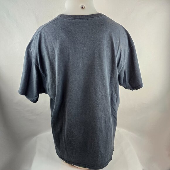 Fifth Sun T Shirt Mens 2XL Black Heartless Girl Rose Day of the Dead Graphic Tee - Picture 5 of 7